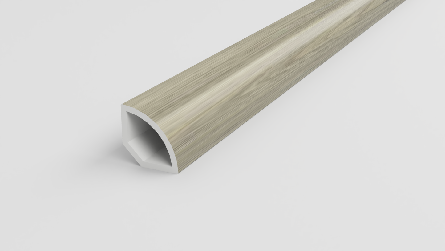 Lifeseal Classic Plus | Visionary Taupe Quarter Round