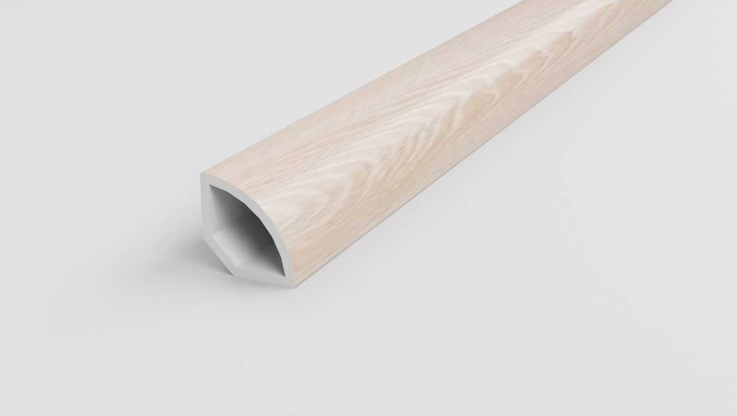 Lyon Oak Brown Quarter Round
