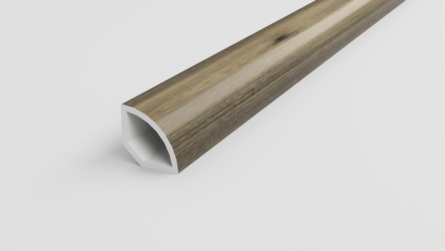 Manor Hill Barnwood Oak Quarter Round