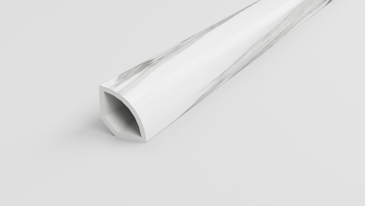 Mountain Brook Marble Quarter Round