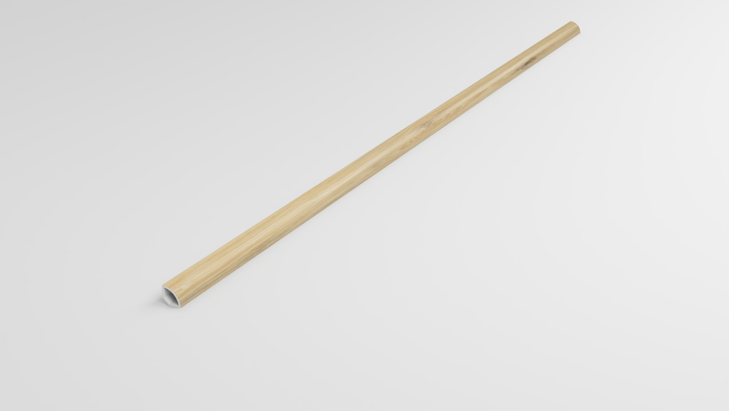 Natural Hickory Brown Quarter Round
