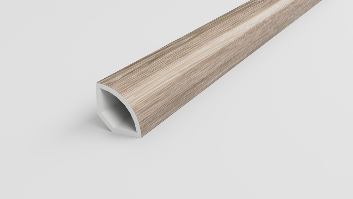 Nutmeg Hickory Quarter Round