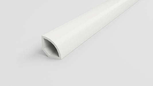Piano White Quarter Round