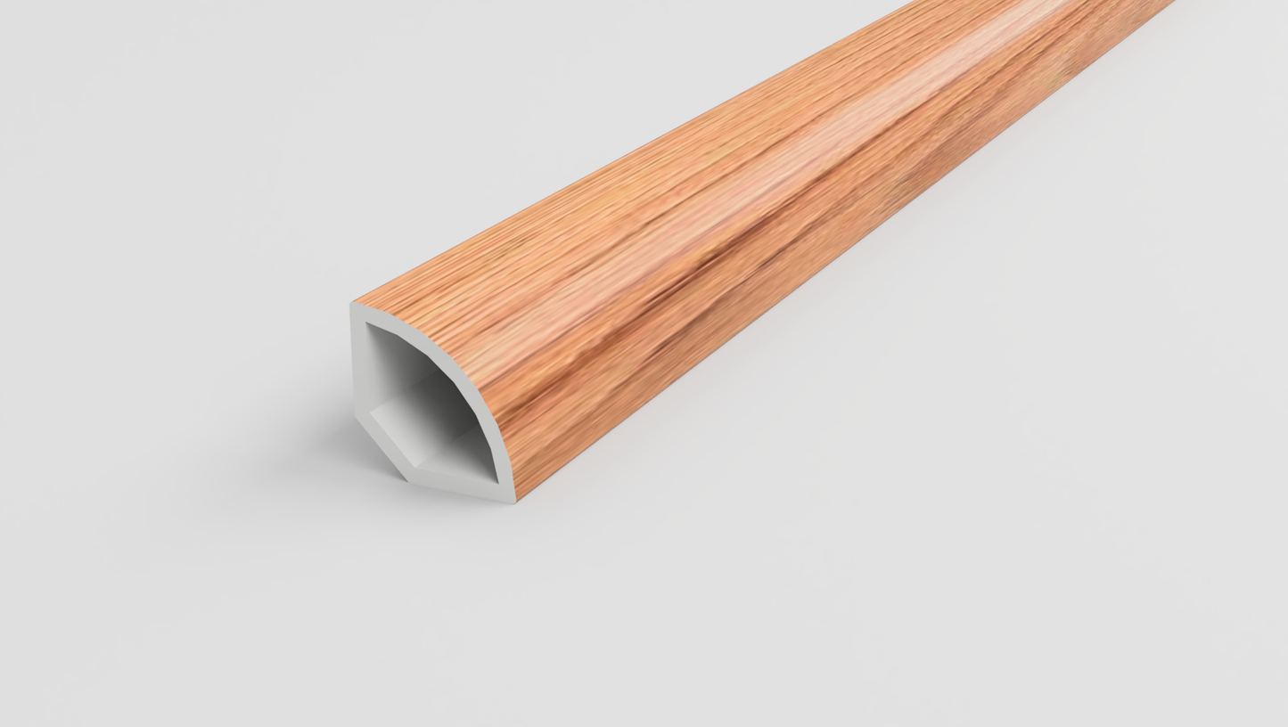 Plano Natural Red Oak Quarter Round