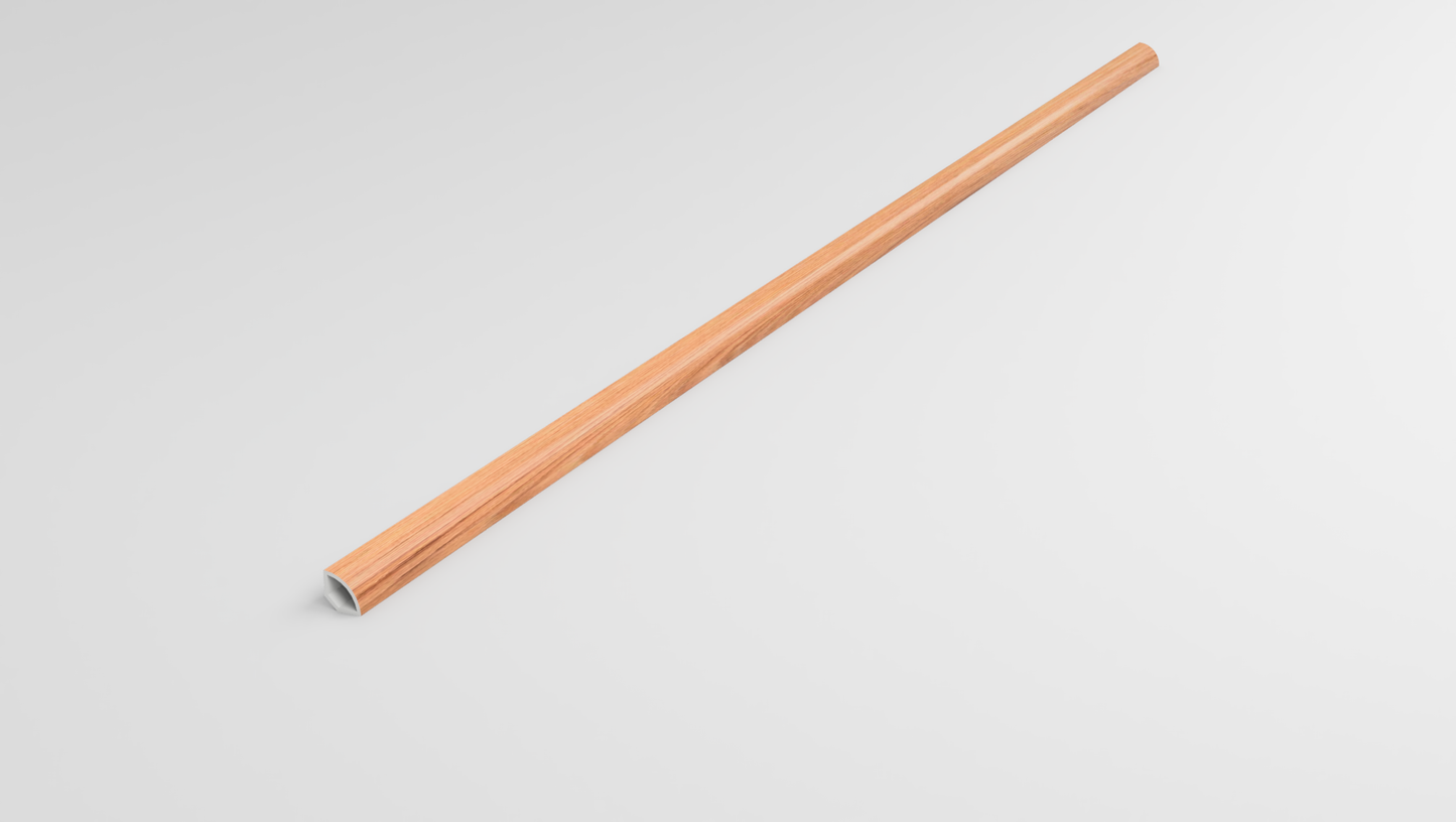 Plano Natural Red Oak Quarter Round
