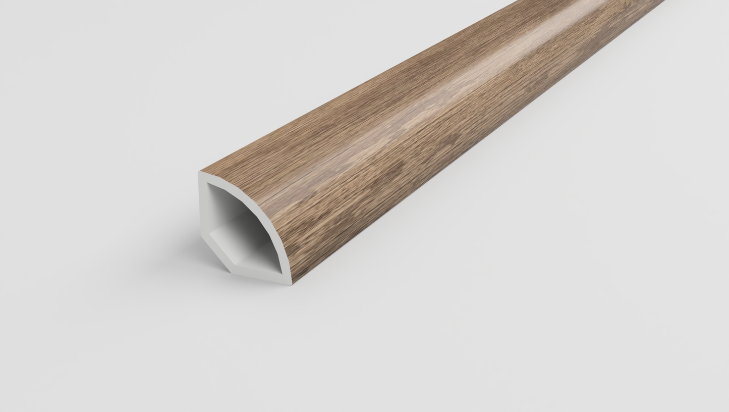 Russet Brown Quarter Round
