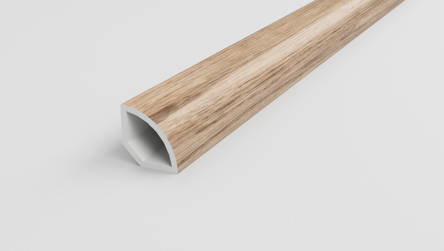 Adura Pro Rigid | Scandinavian Oak Nutmeg Quarter Round