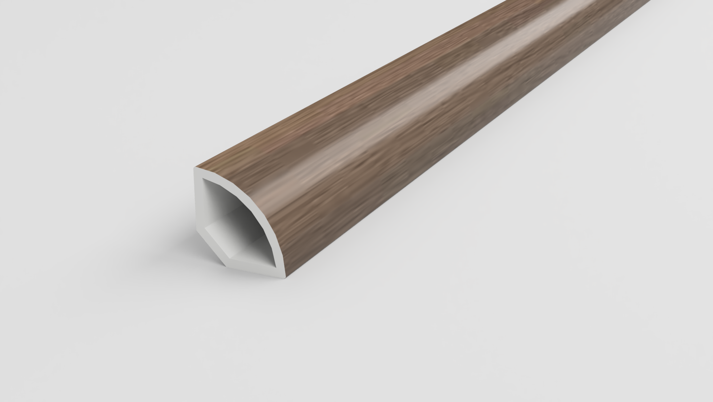 Shadow Hickory Quarter Round