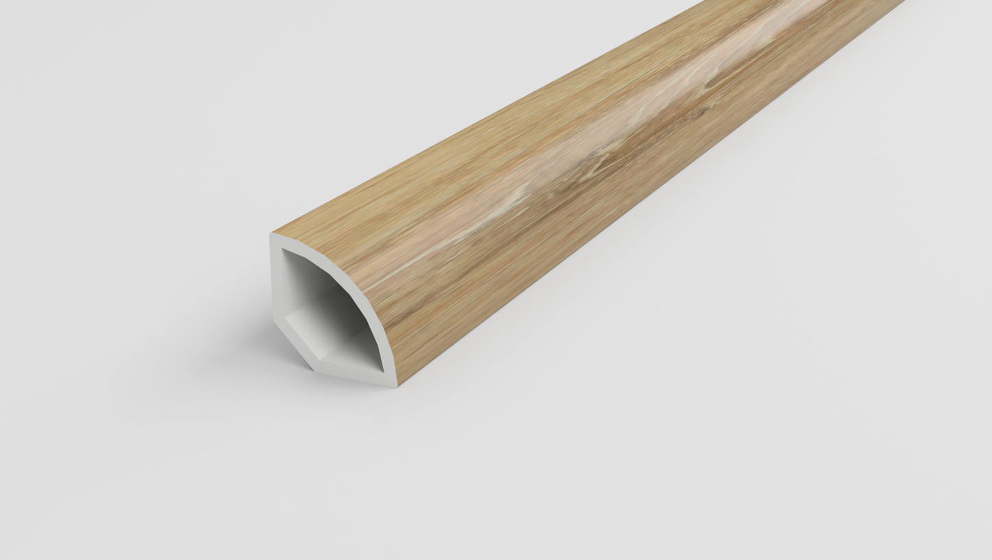 Ultra Xl Sherwood Oak Quarter Round
