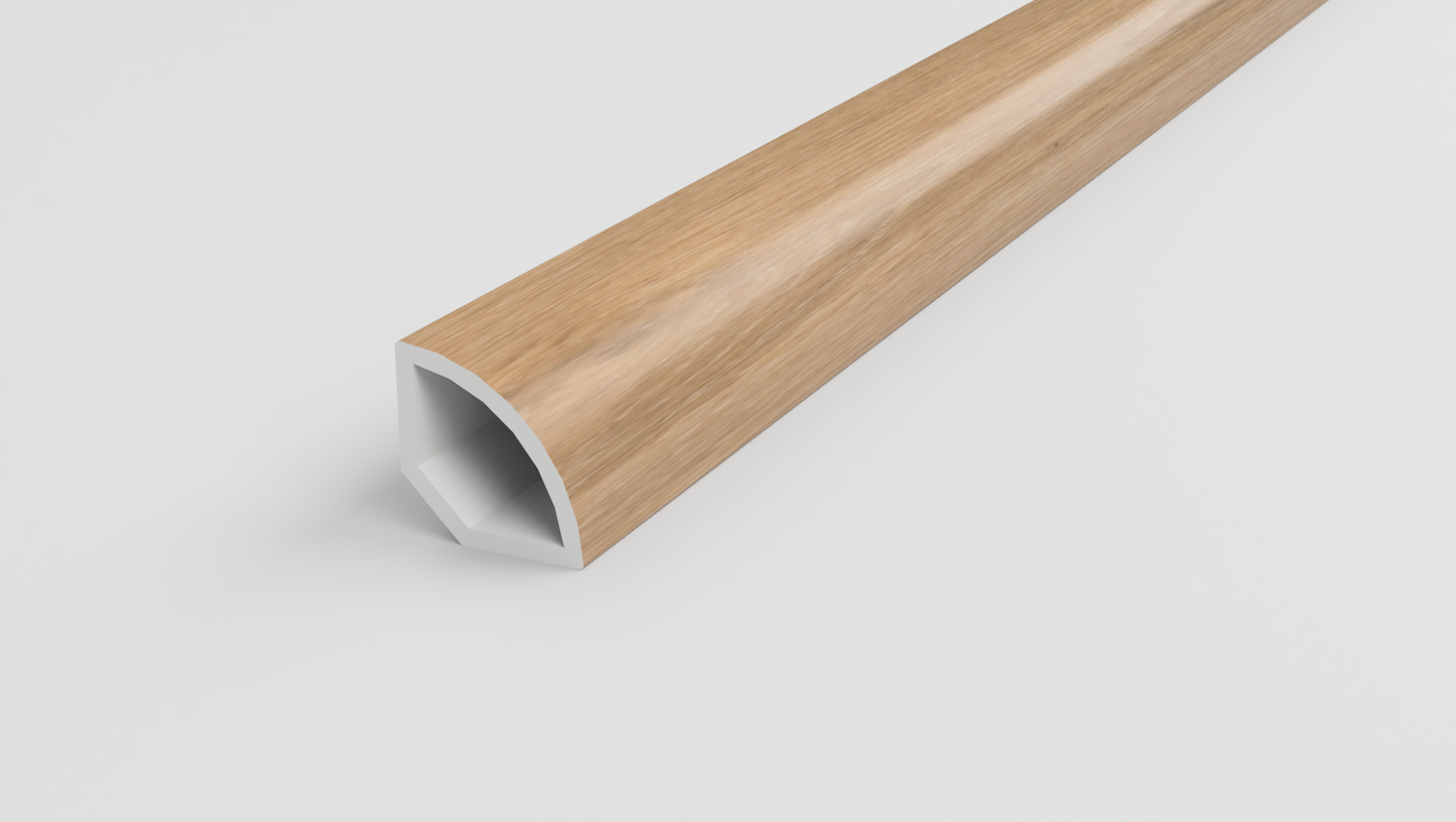 Warm Brushed Oak Quarter Round