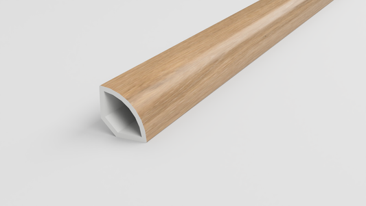 Warm Brushed Oak Quarter Round