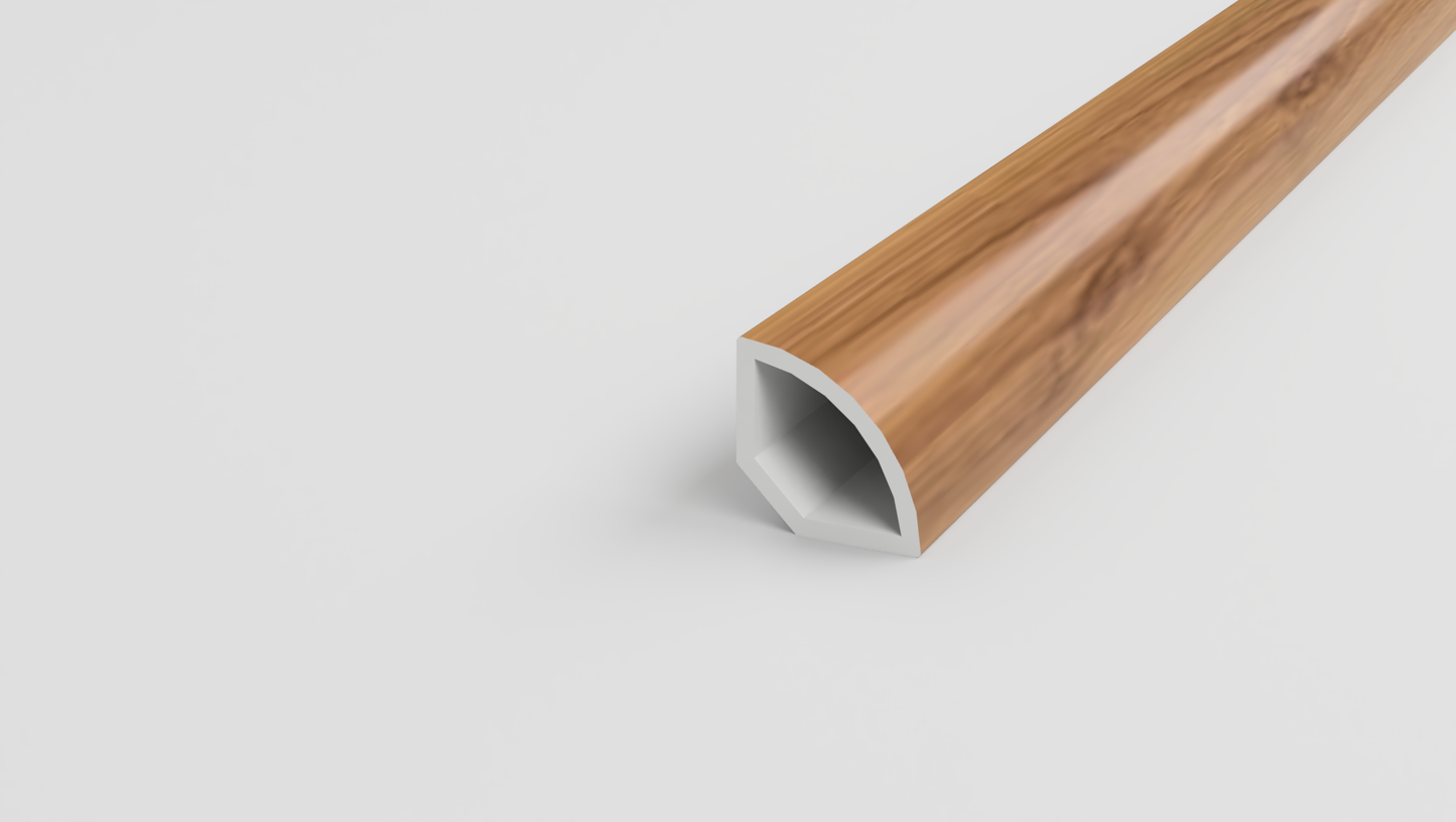 Pinecrest Place Oak Quarter Round