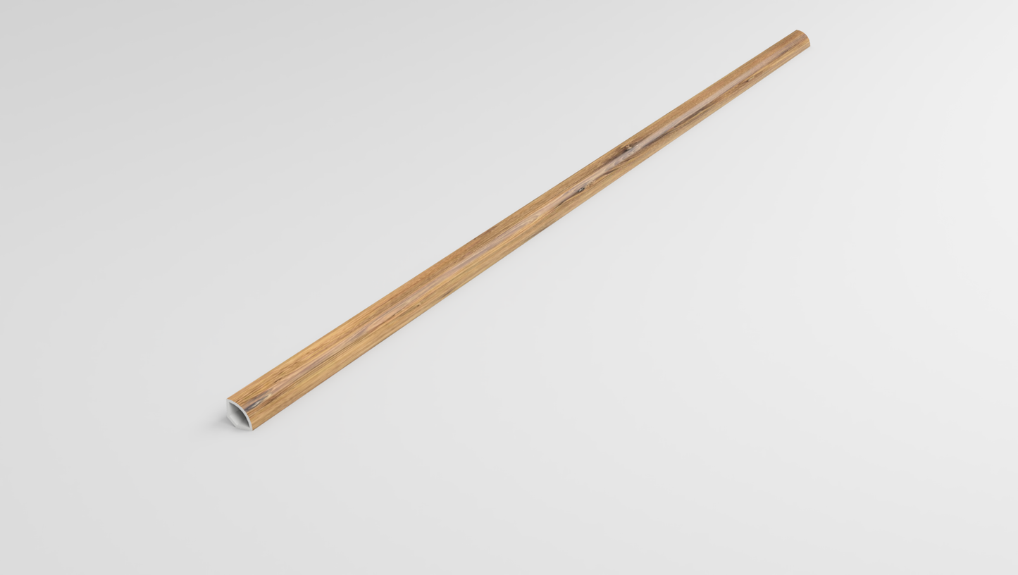 Sundance Canyon Hickory Quarter Round