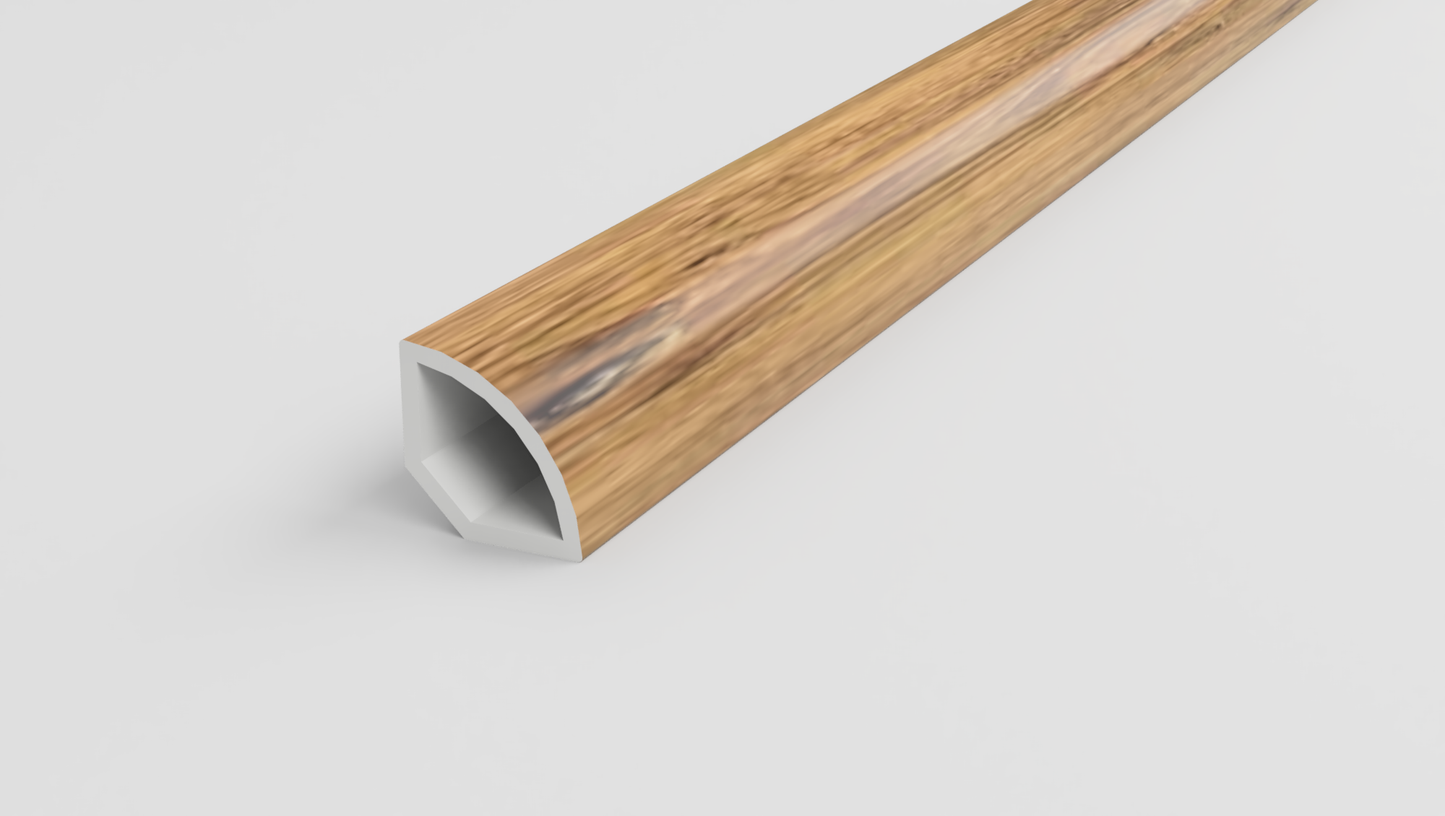 Sundance Canyon Hickory Quarter Round