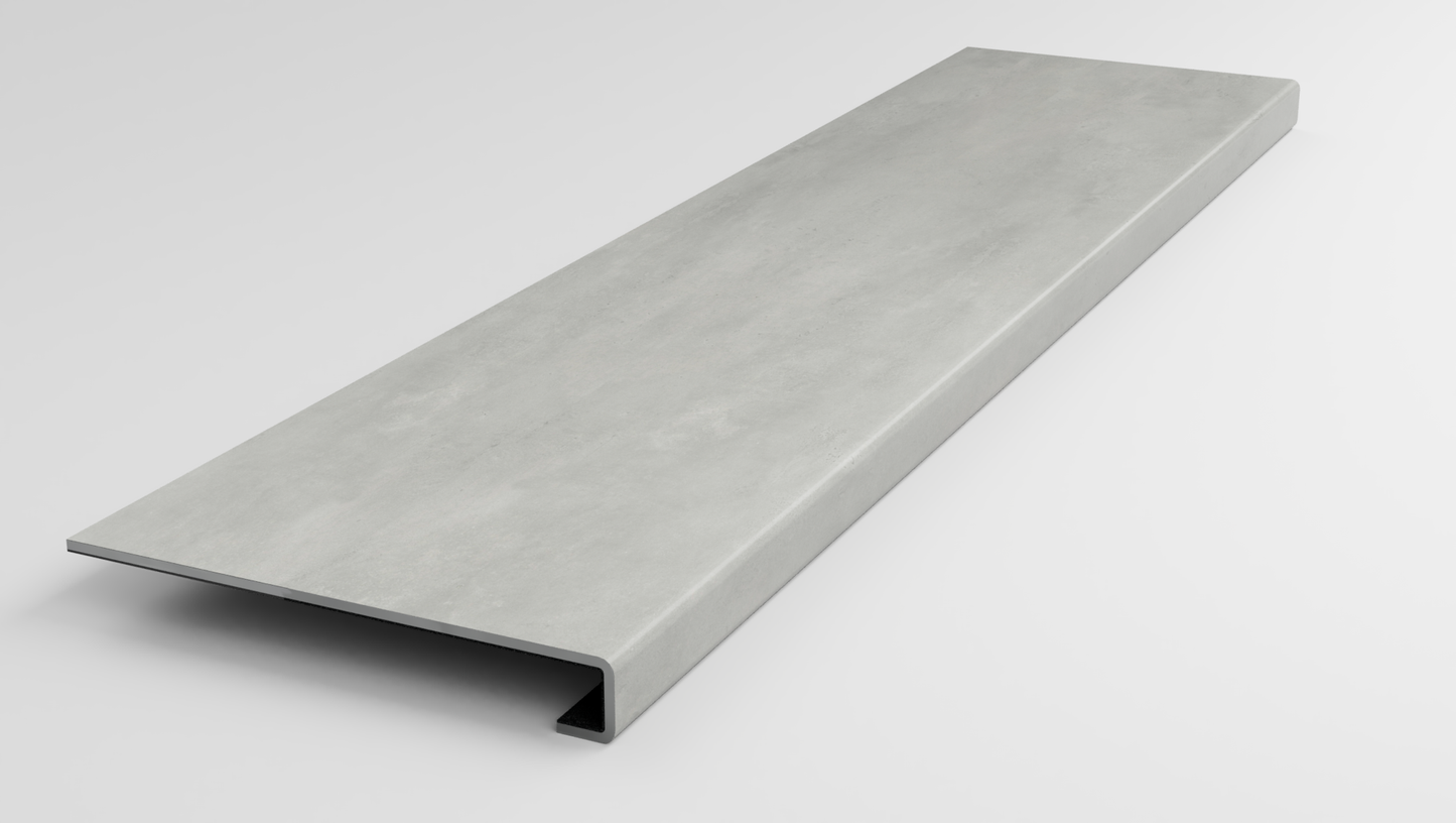 Bentwood Tile 5.0 | Quartz Stair Tread