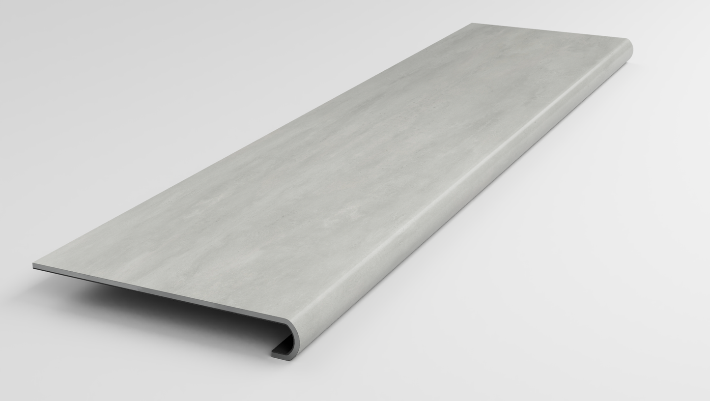 Bentwood Tile 5.0 | Quartz Stair Tread