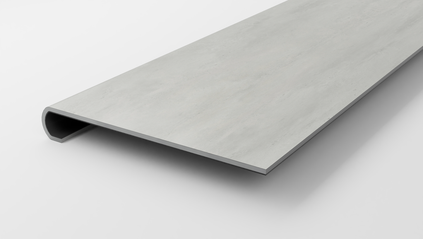 Bentwood Tile 5.0 | Quartz Stair Tread