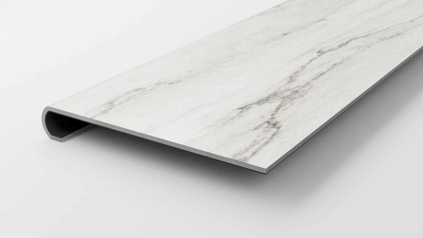 Everlife | XL Trecento | Quarzo Taj Stair Tread