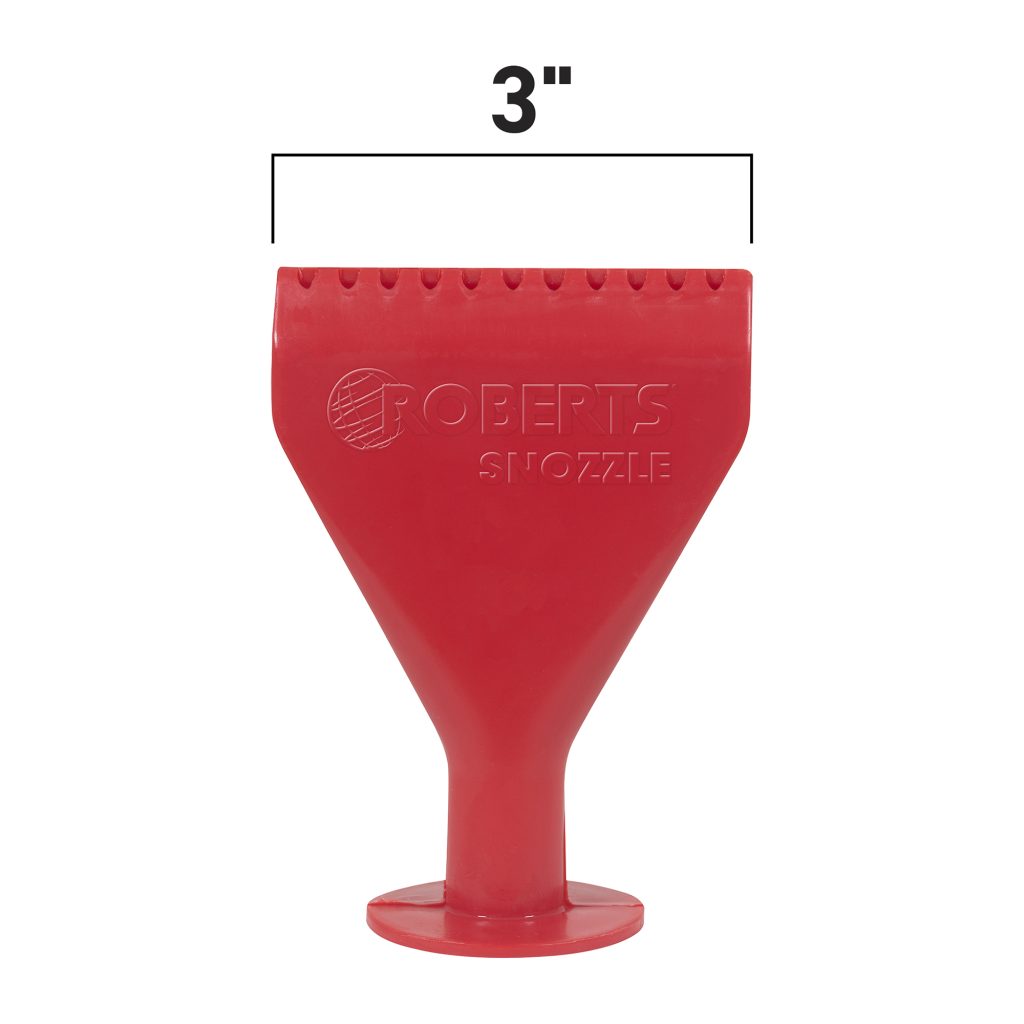 Roberts Snozzle Adhesive Applicator