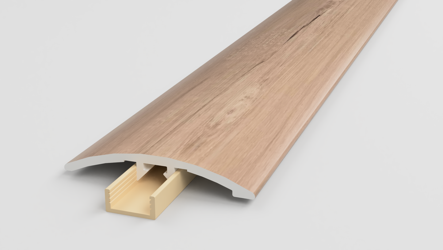 Rabun Hickory 3 In 1 Molding