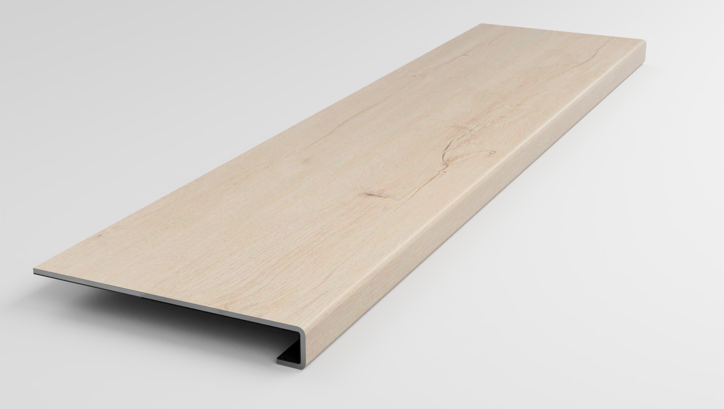 Ramey Mill | Light Oak Stair Tread