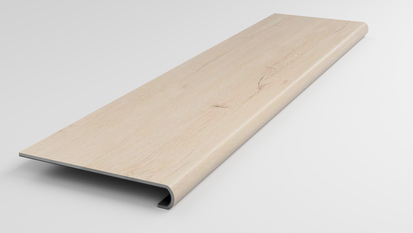 Ramey Mill | Light Oak Stair Tread