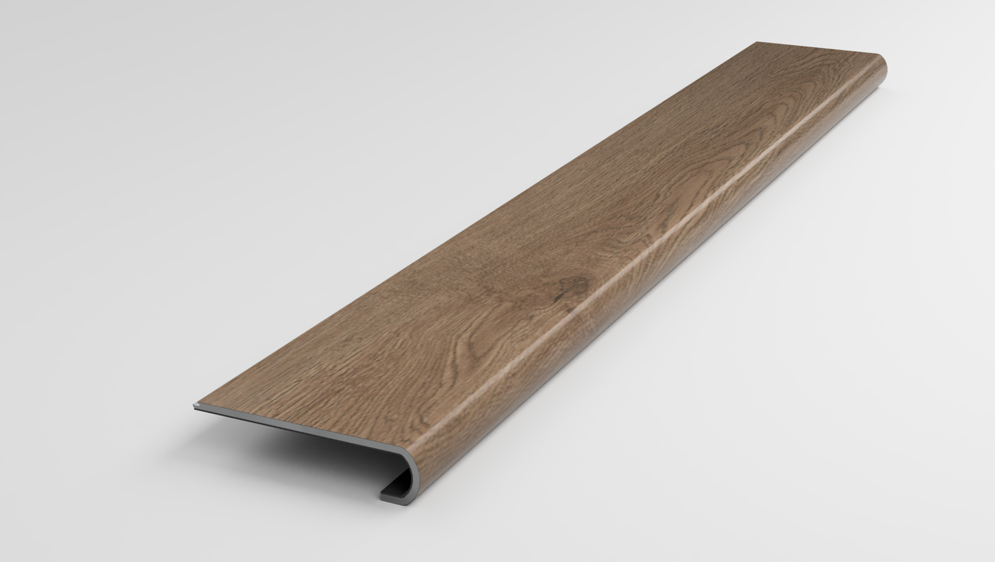 Infinite LL | Raw Sienna Stair Tread