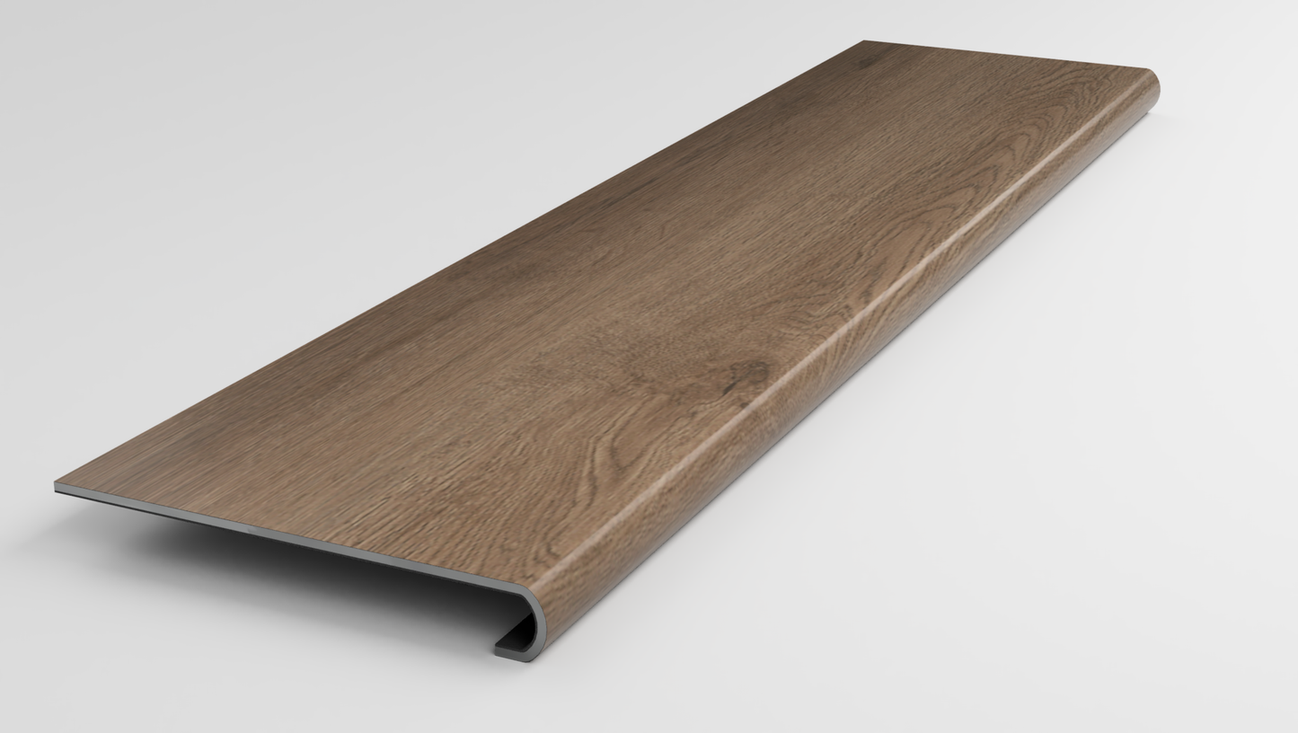 Infinite LL | Raw Sienna Stair Tread