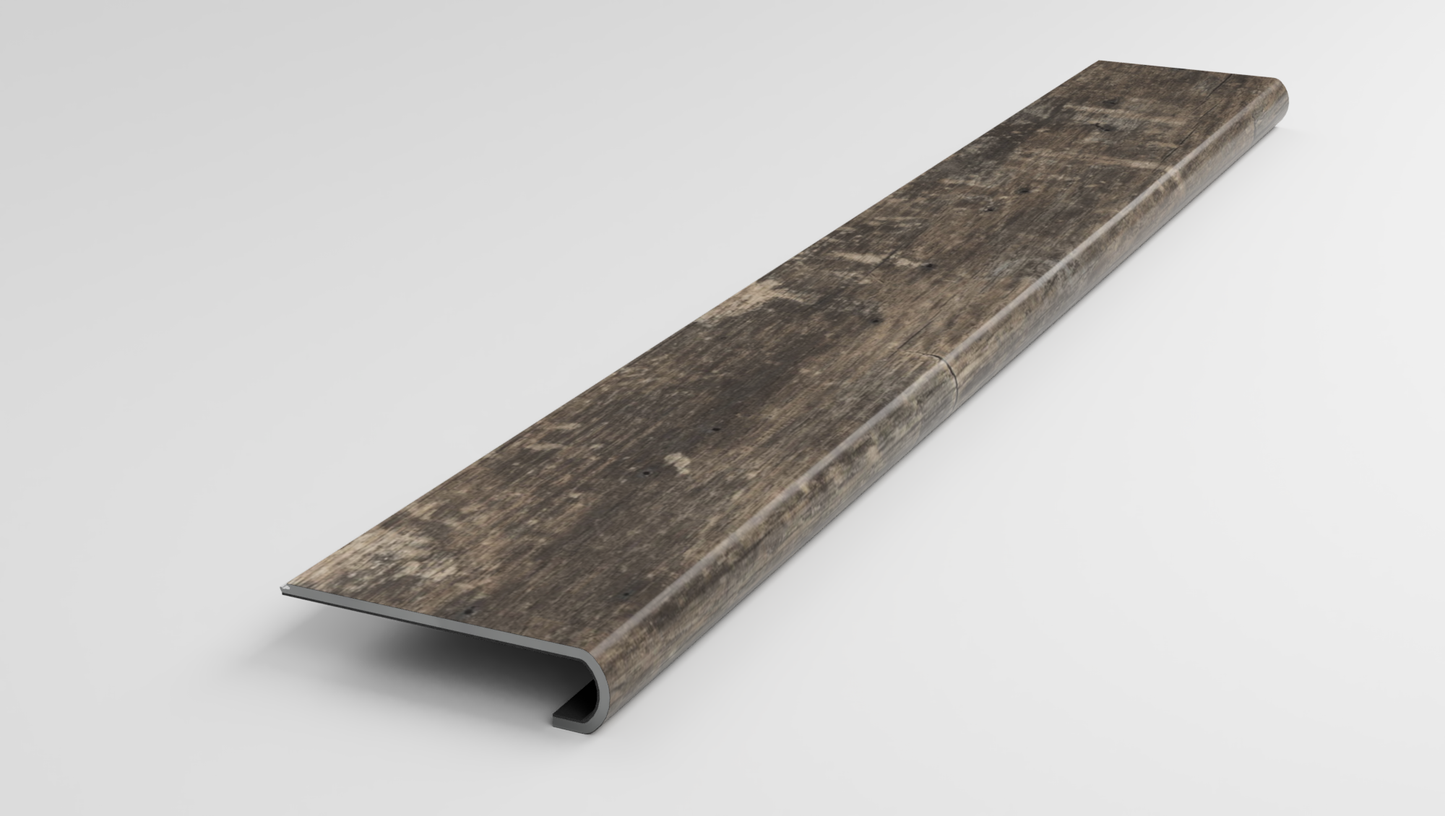 Van Gogh Reclaimed Redwood Stair Tread