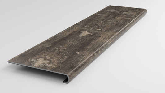 Van Gogh Reclaimed Redwood Stair Tread
