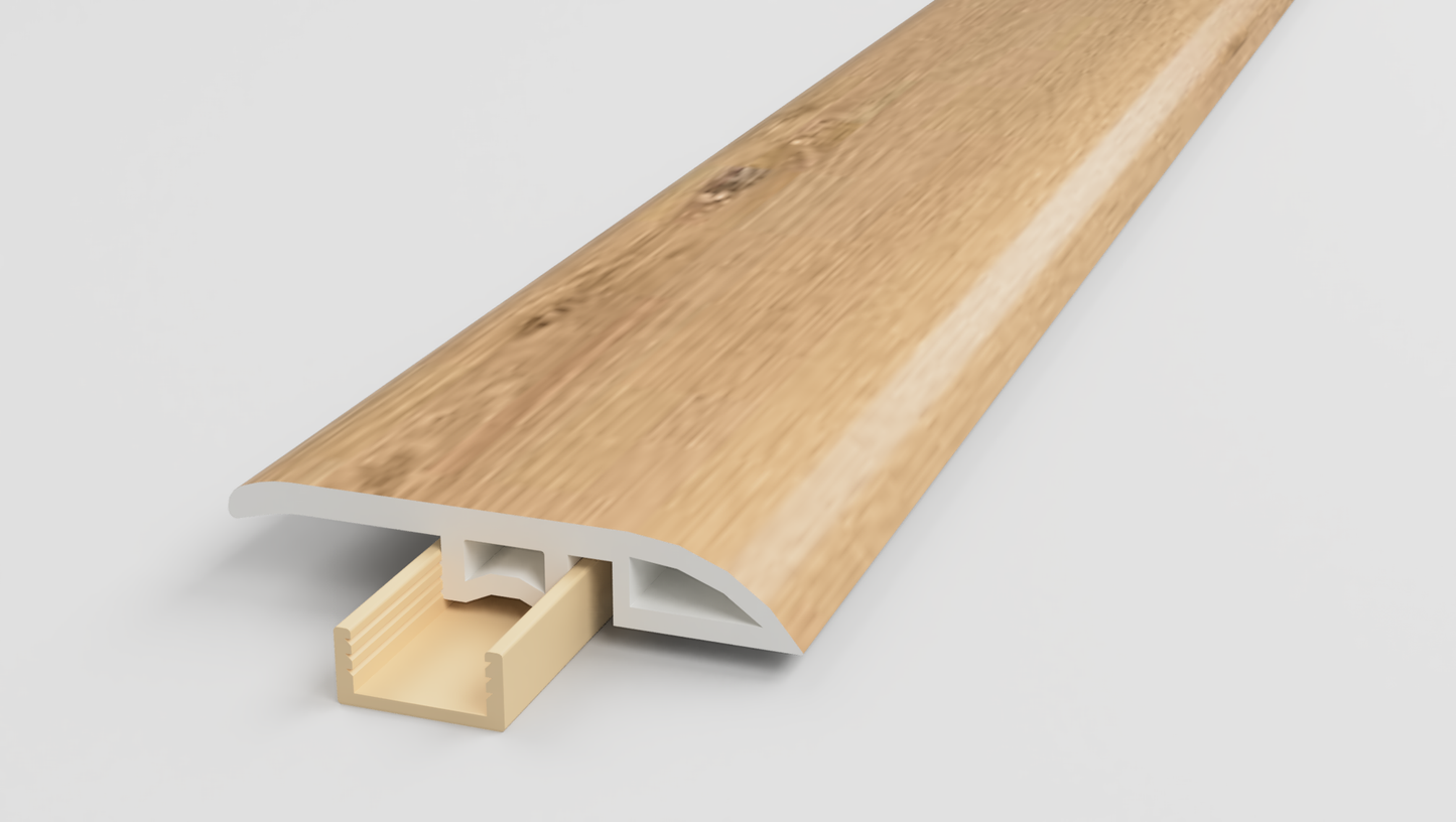 Retro Revival | Butterscotch Oak Reducer