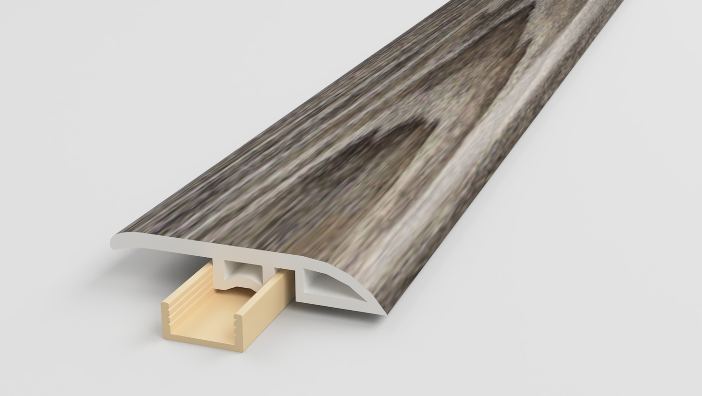 Durastyle | Brownstone Oak Reducer