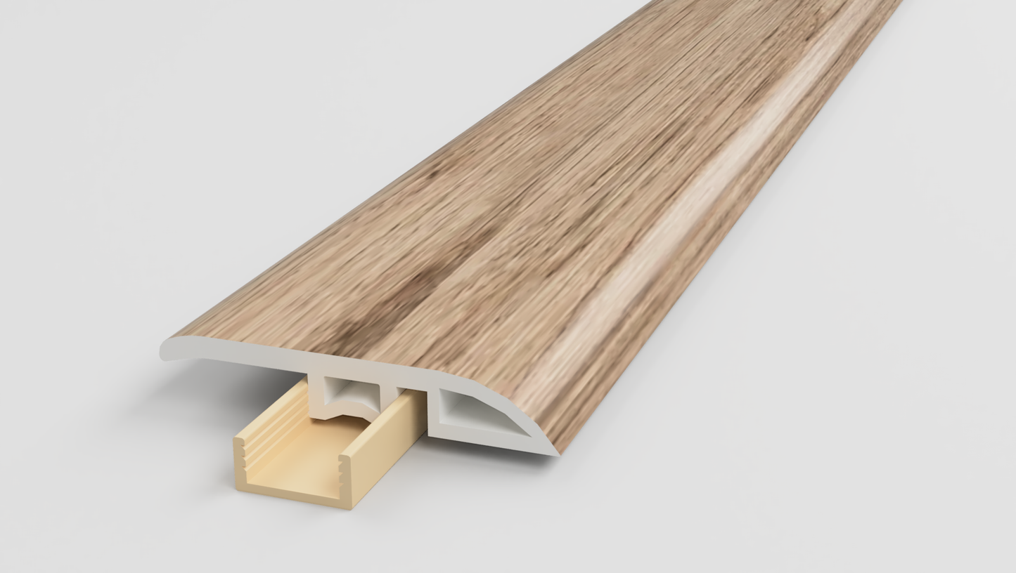 Adura Pro Rigid | Scandinavian Oak Nutmeg Reducer