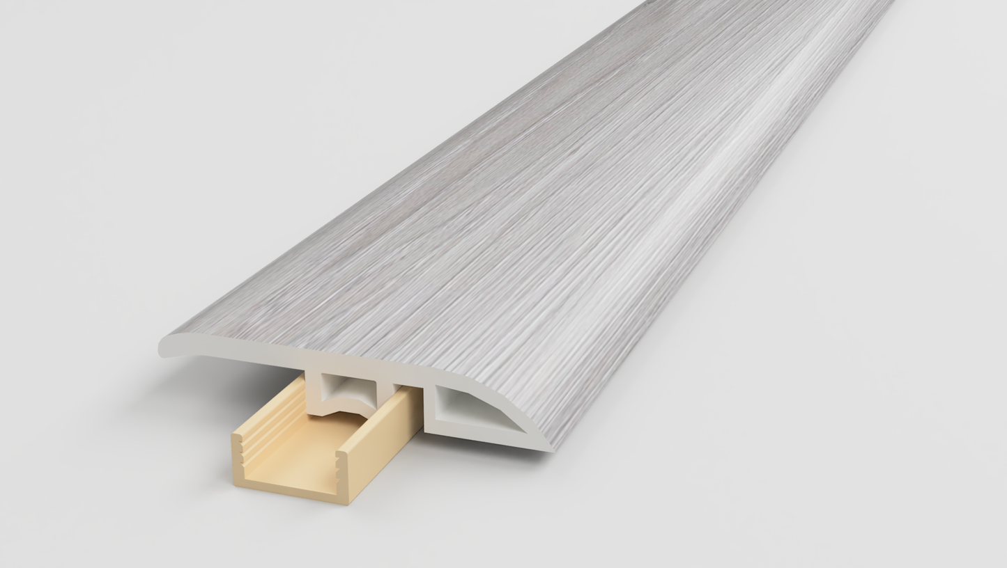 Sterling Oak   Style Selections Reducer