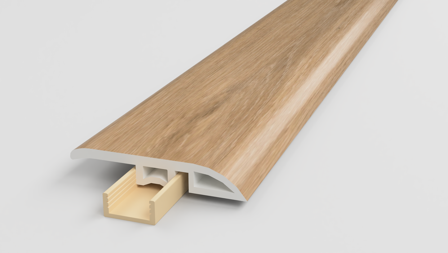 Warm Brushed Oak Reducer