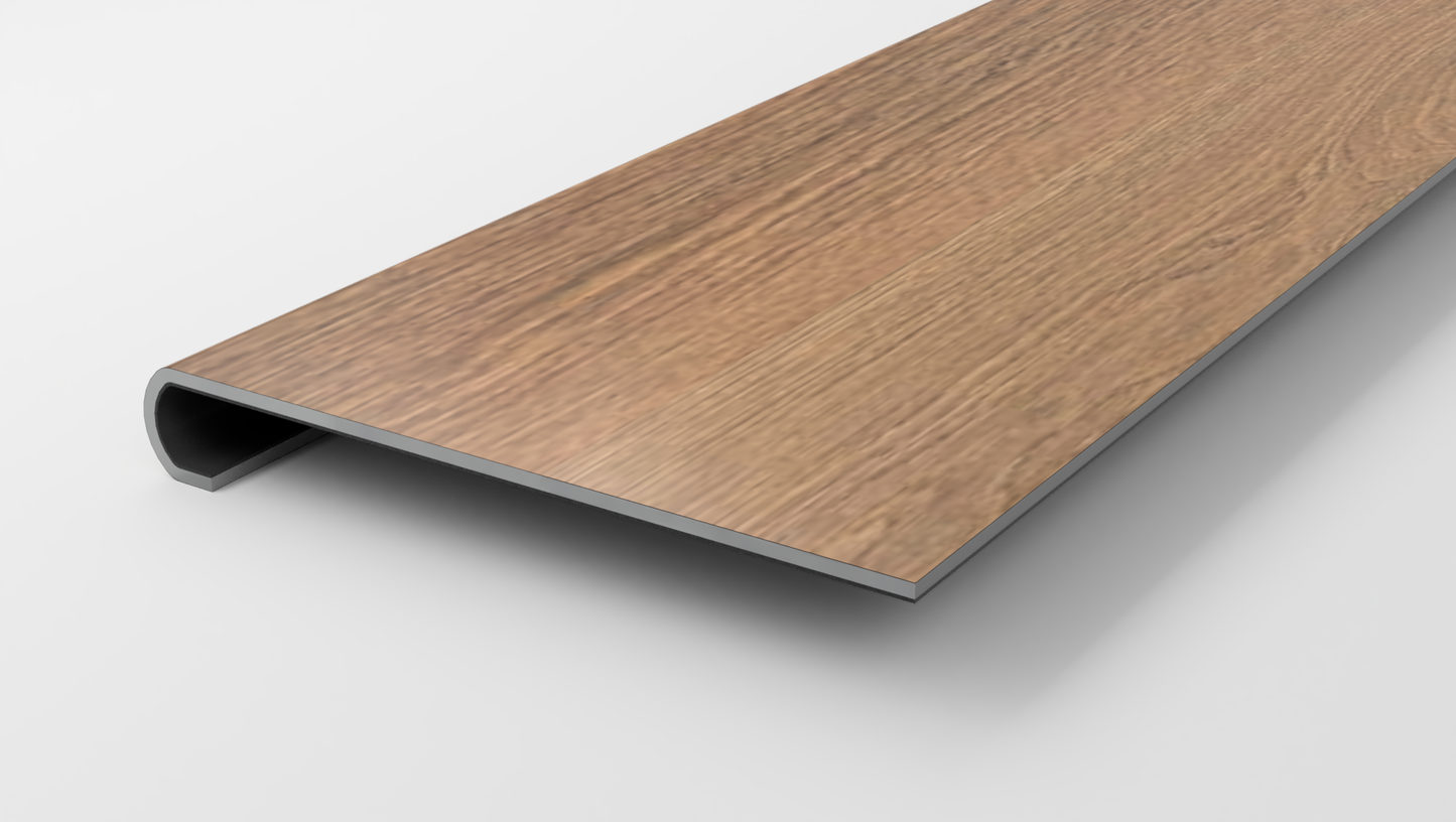 Redwood Shores Oak Stair Tread