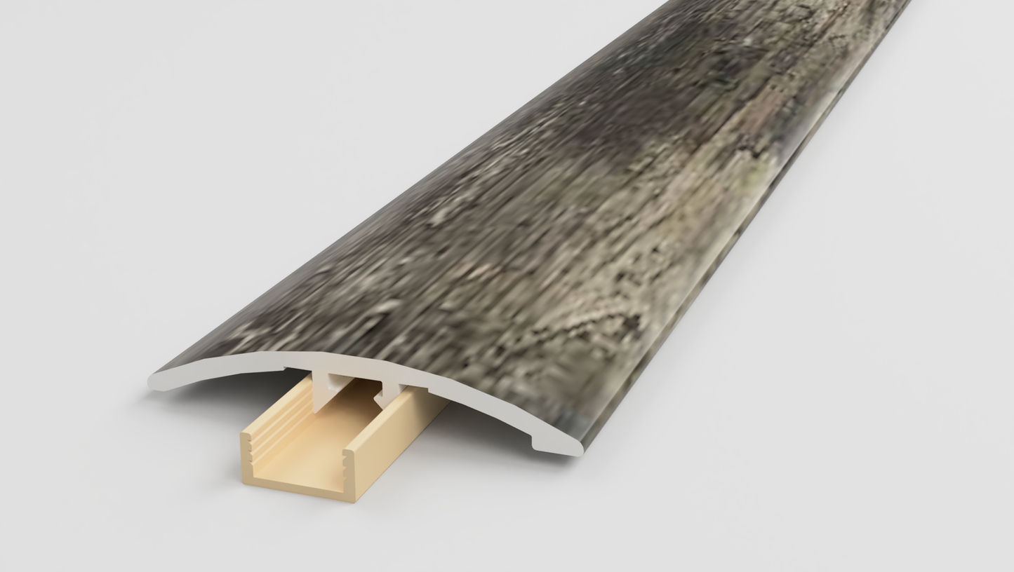 Restored Wood 3 In 1 Molding