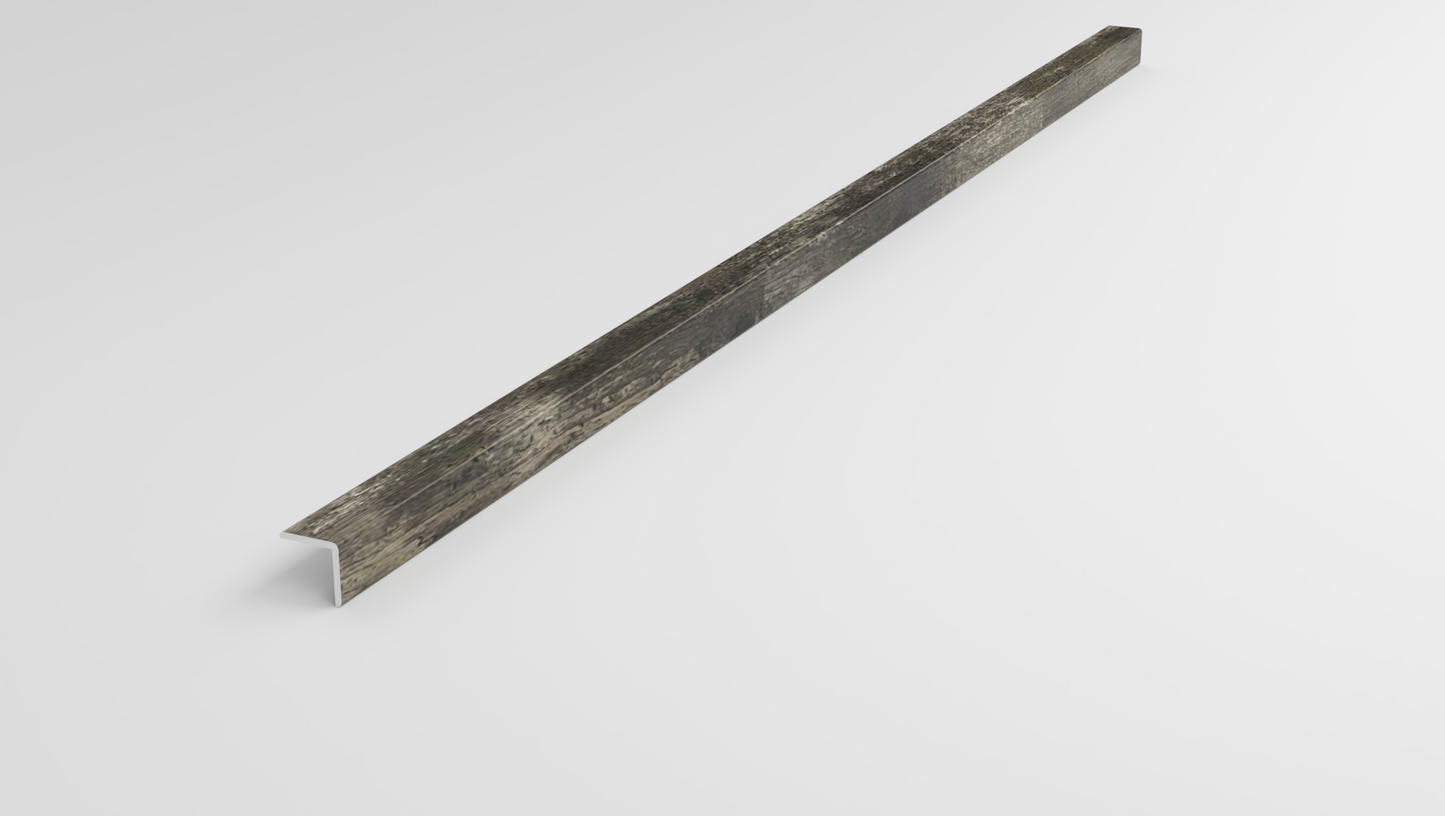 Restored Wood L Cap
