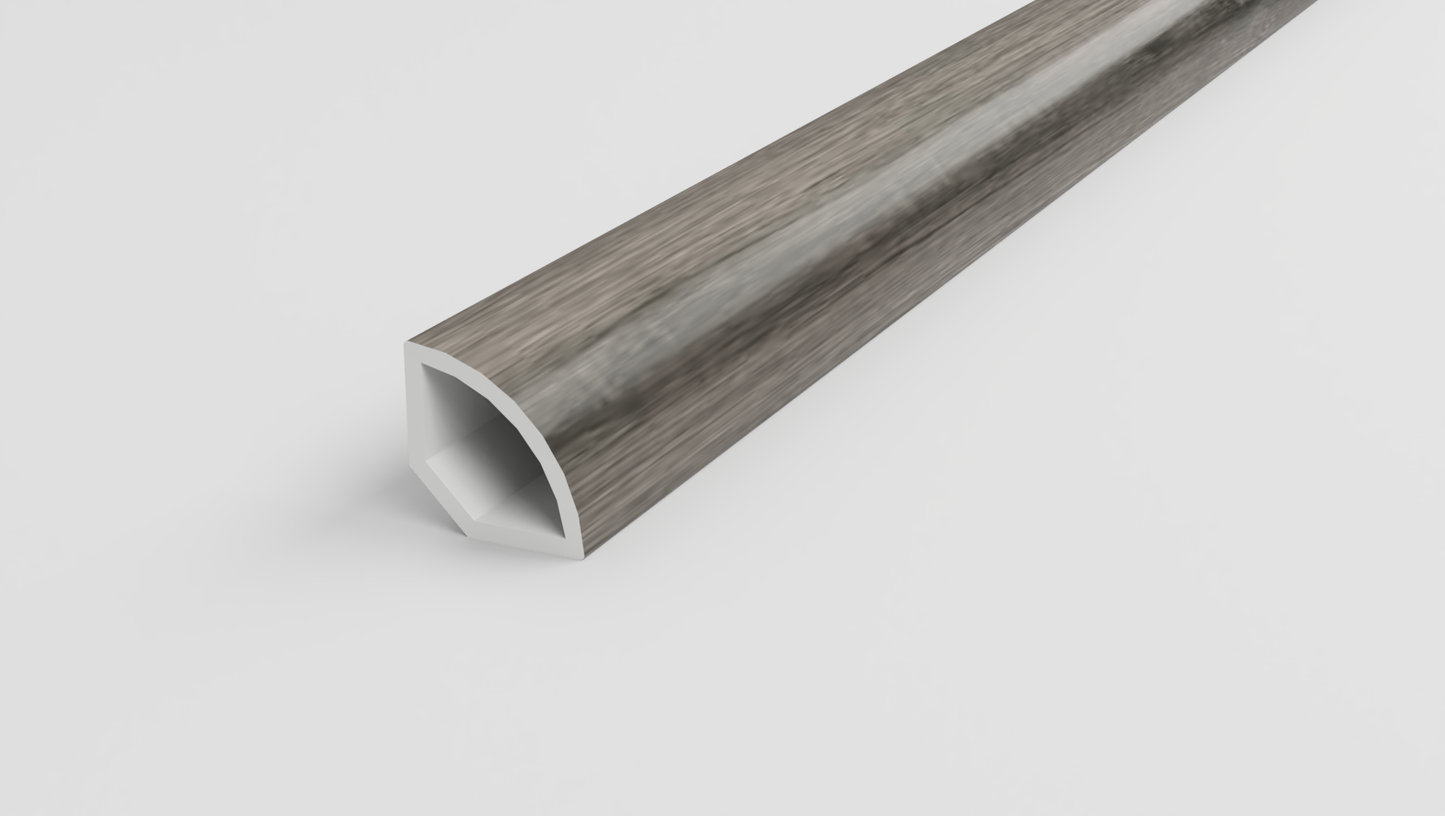 Ridgeplex | Smoke Quarter Round