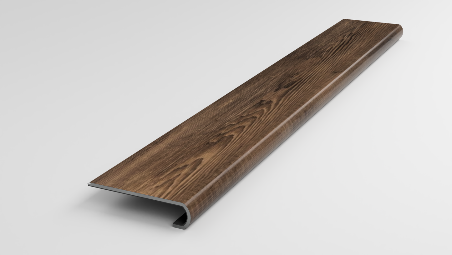 RigidCORE Cornerstone | Autumn Wheat Stair Tread