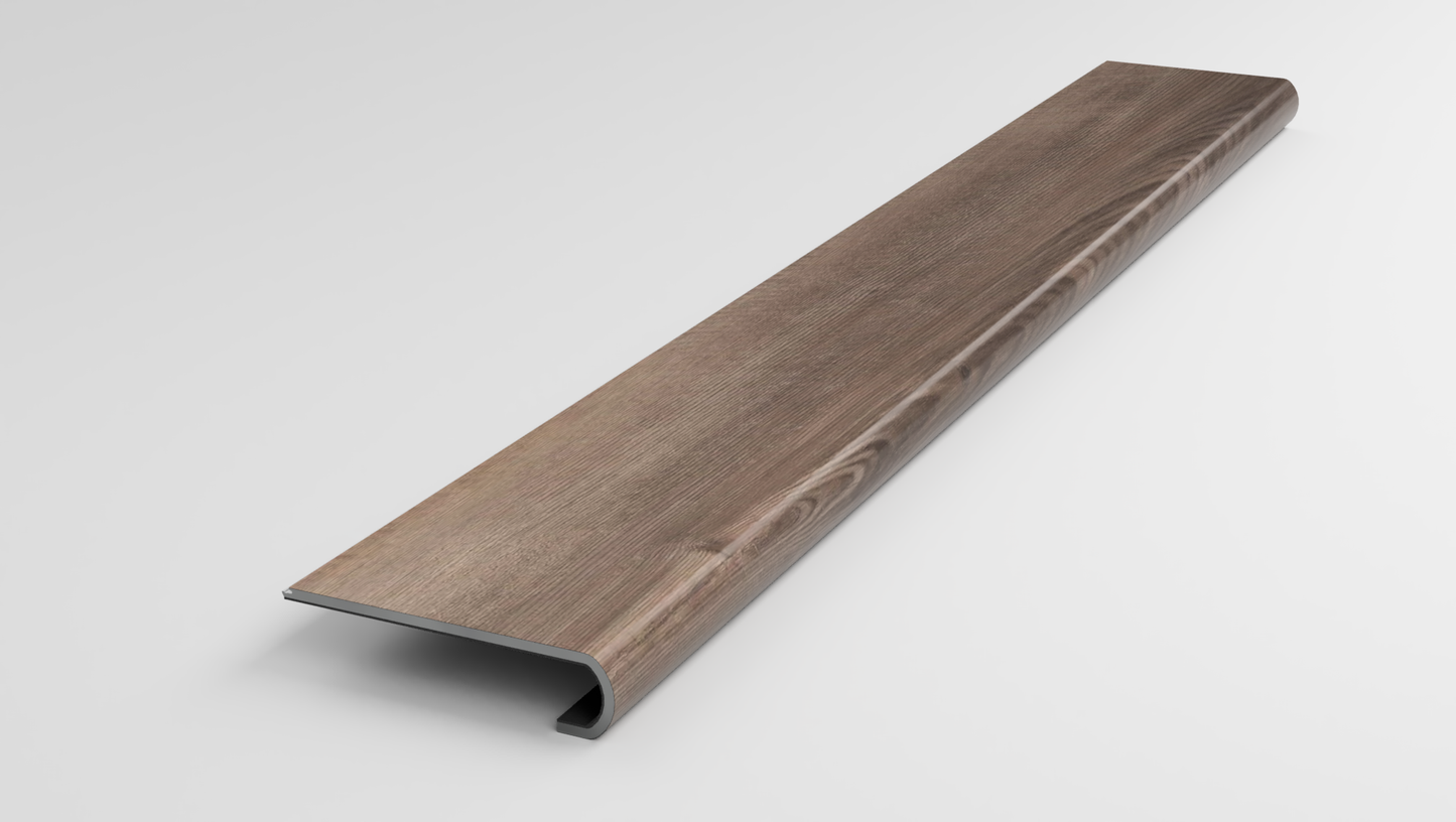 Paragon 7" Plus | Ripped Pine Stair Tread