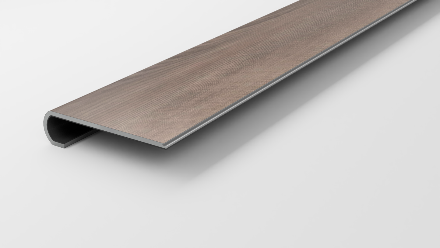 Paragon 7" Plus | Ripped Pine Stair Tread