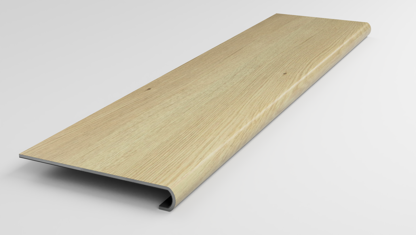 5th and Main | Setup | River Bend Oak Stair Tread