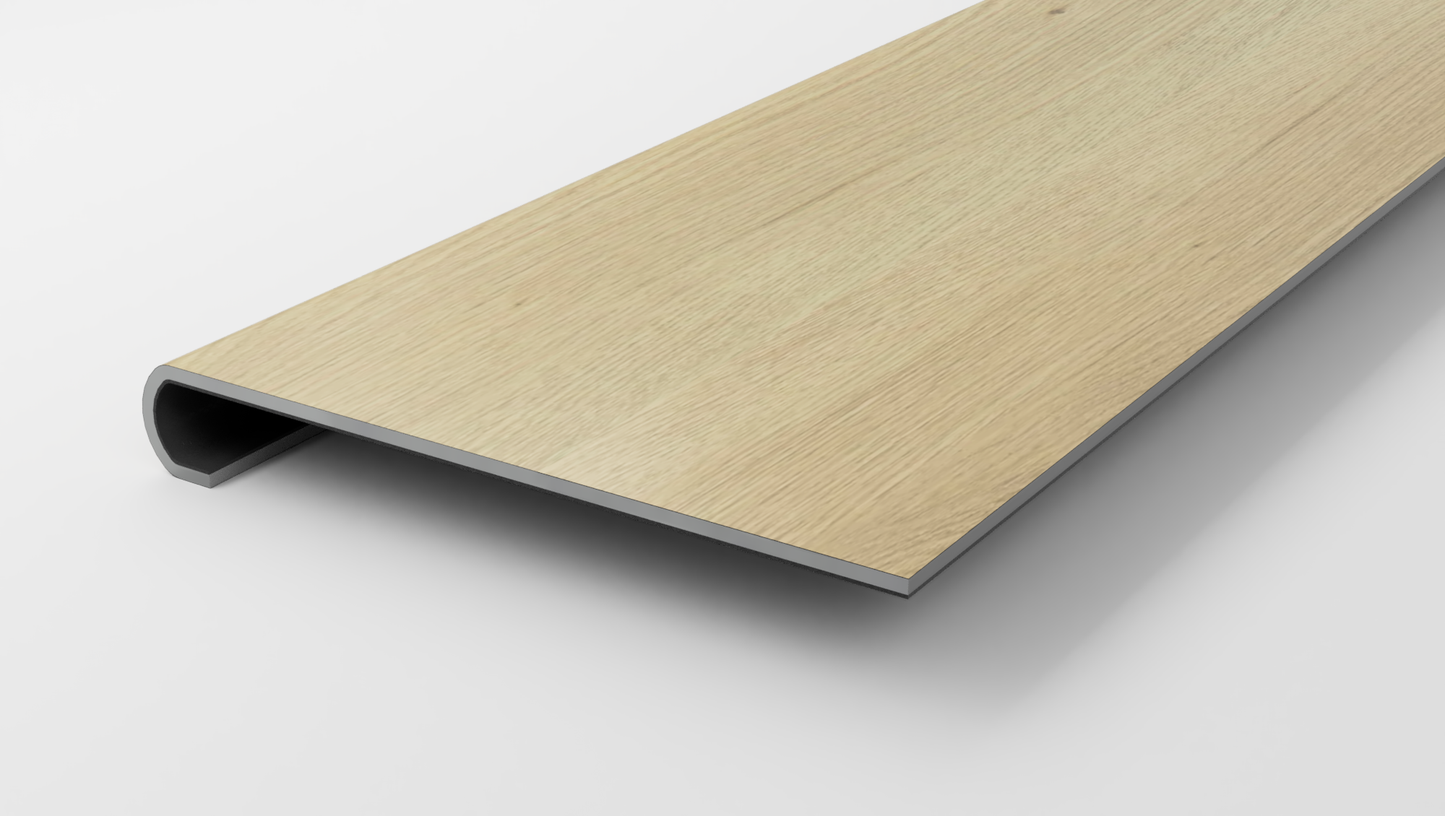 5th and Main | Setup | River Bend Oak Stair Tread