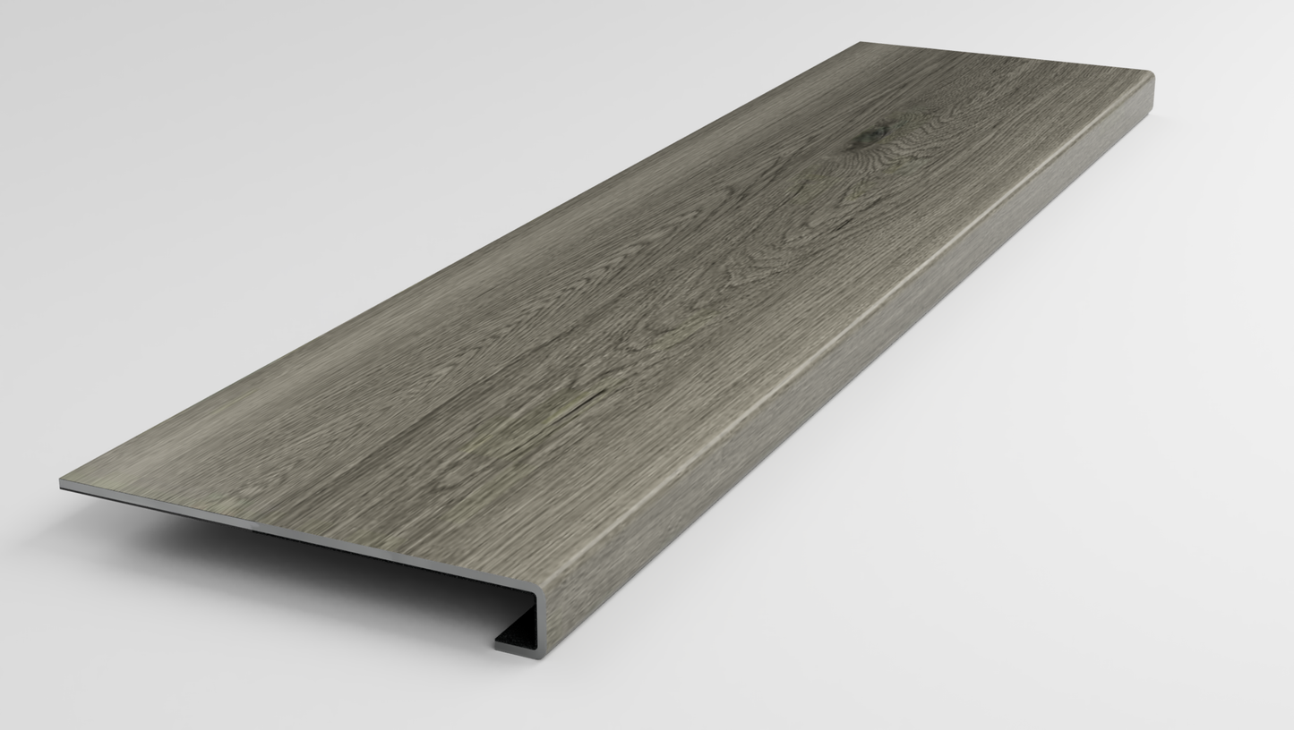 Rocky Branch Oak Stair Tread