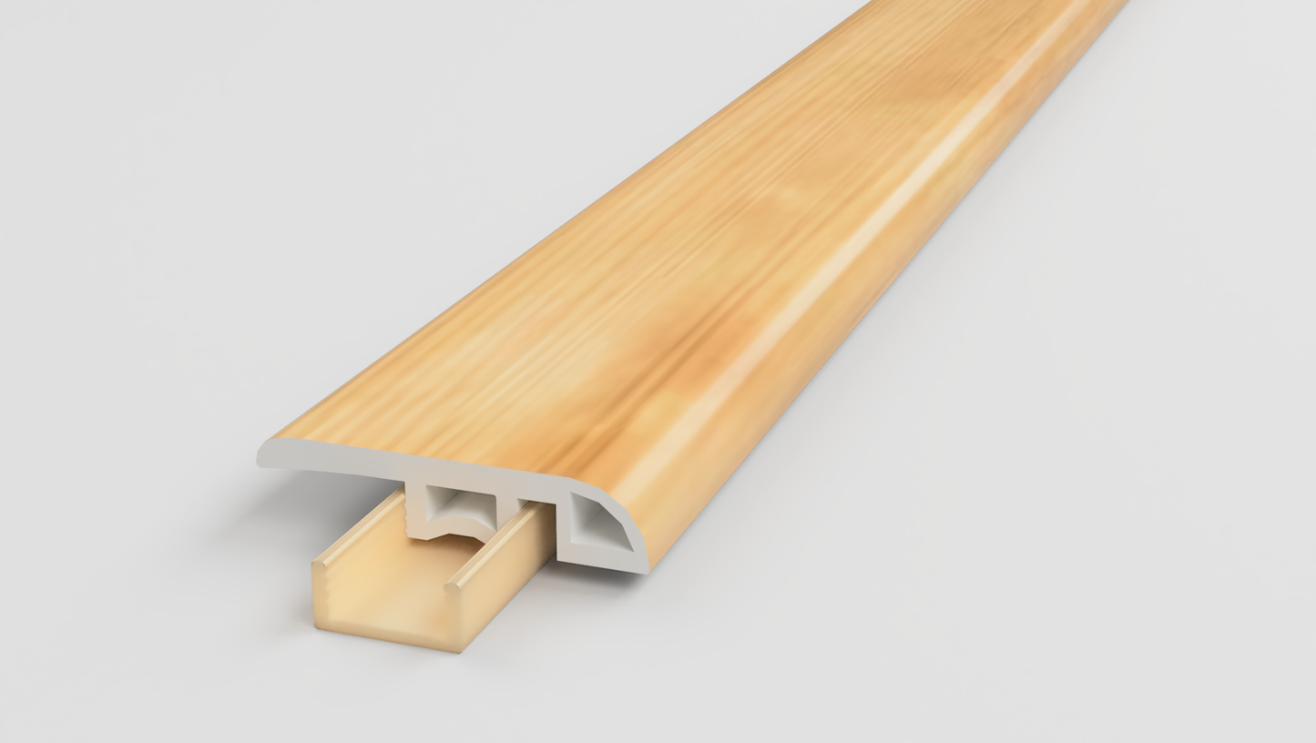 Rolling Fork | Natural Pine End Cap