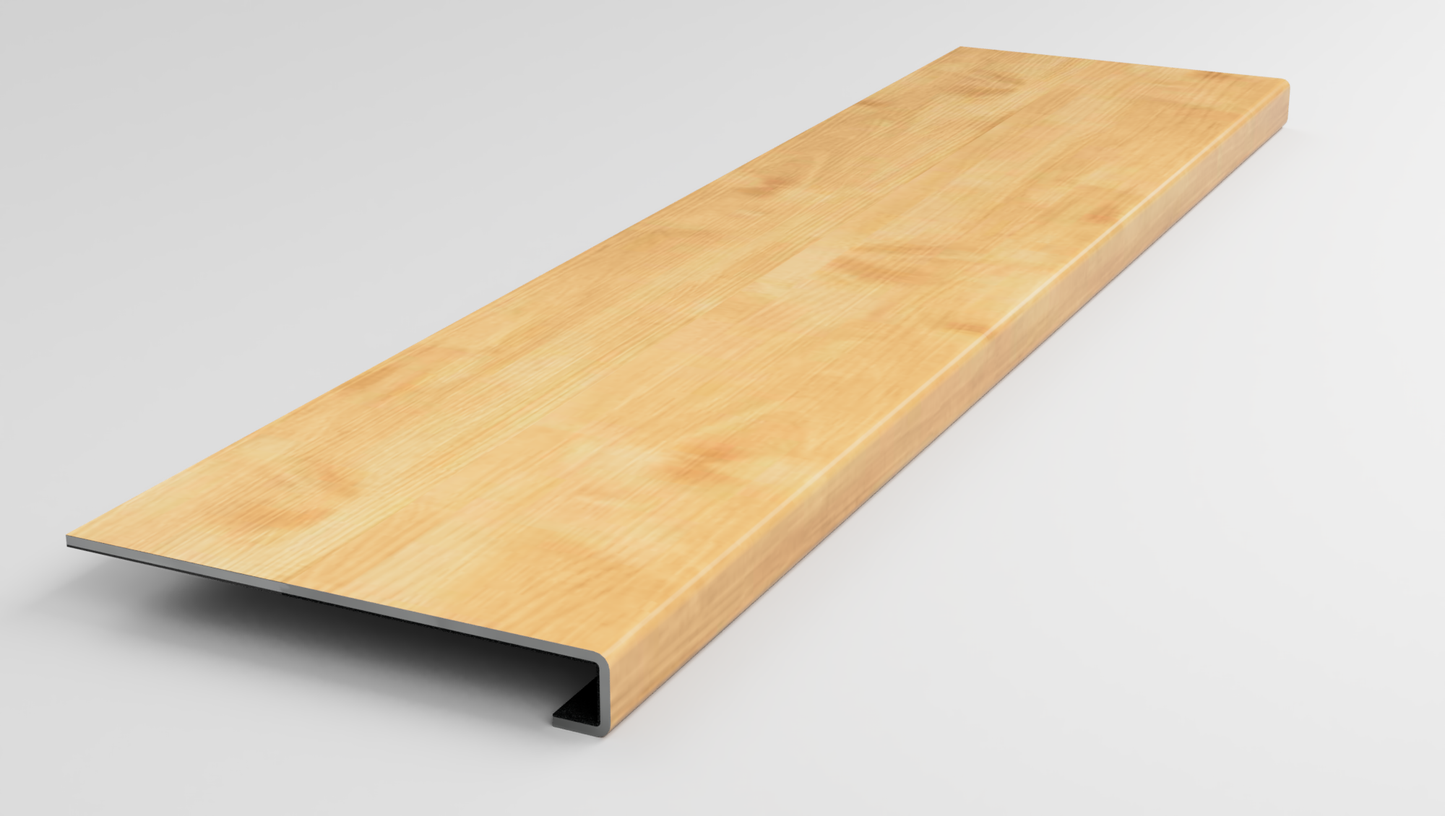 Rolling Fork | Natural Pine Stair Tread