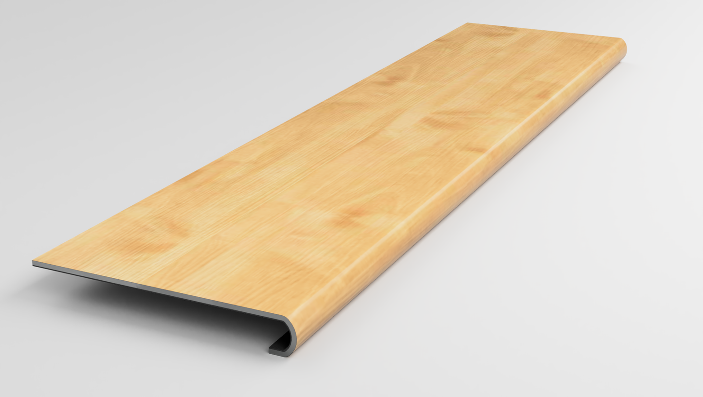 Rolling Fork | Natural Pine Stair Tread