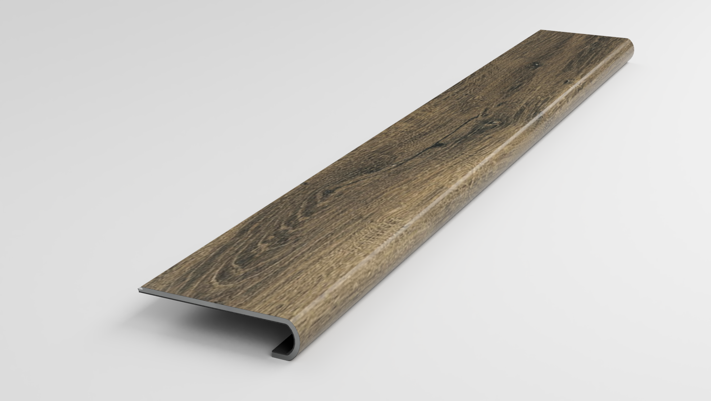 Triversa Prime | Rustic Oak Brown Glaze Stair Tread