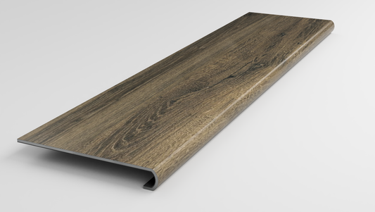 Triversa Prime | Rustic Oak Brown Glaze Stair Tread